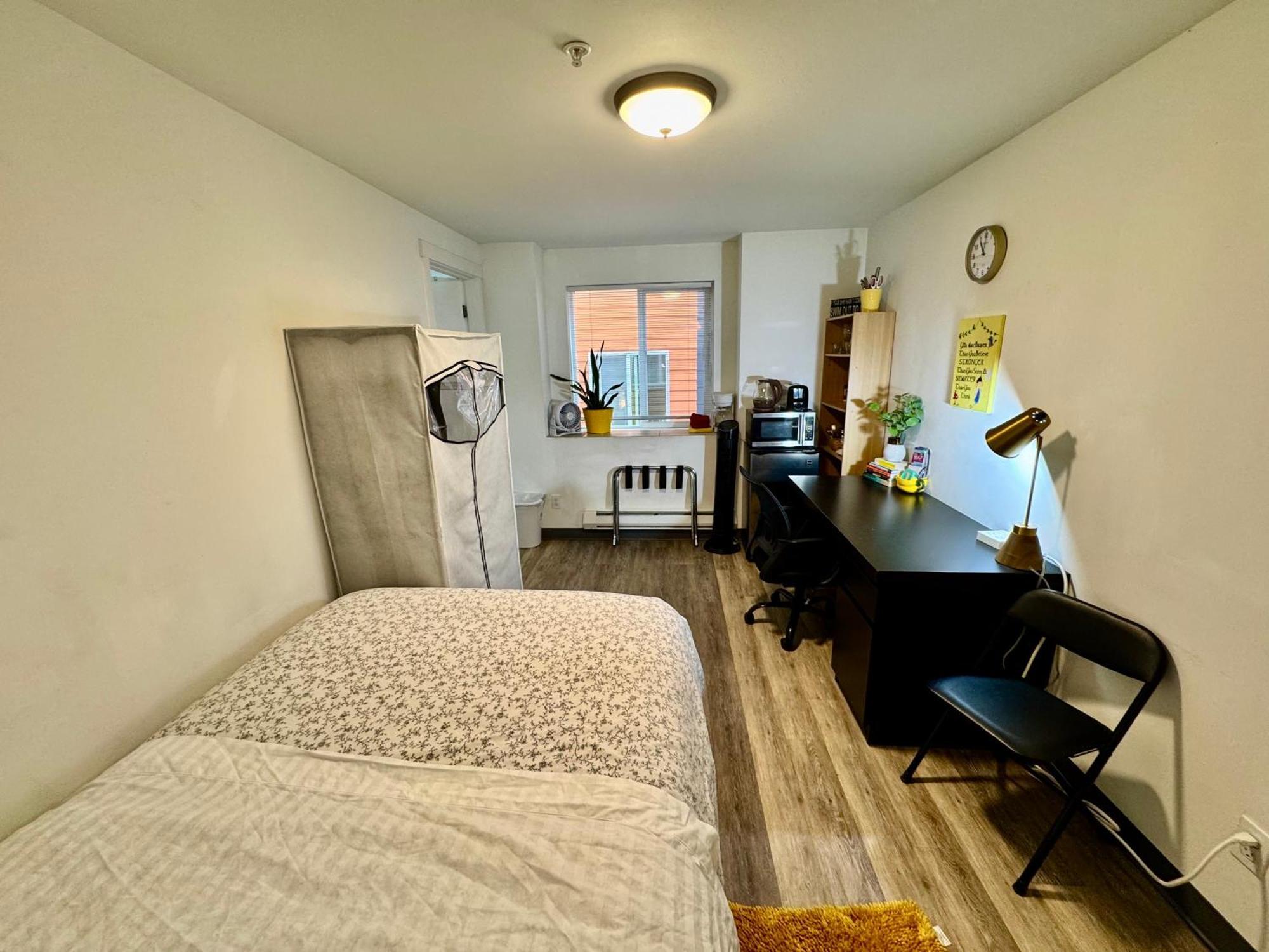 Micro Studio Apartment 10 Minutes Walk To University Of Washington 西雅图 外观 照片