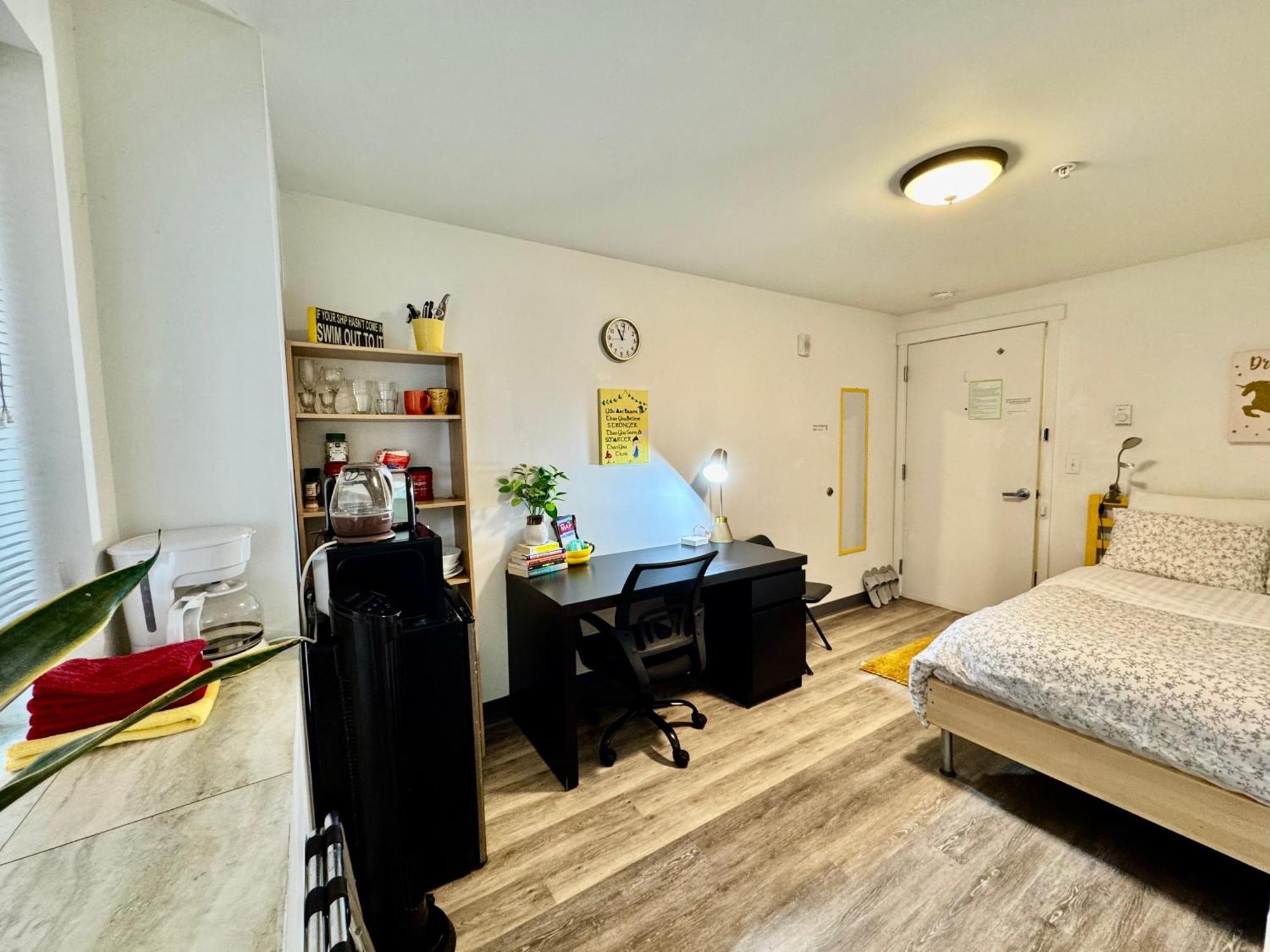 Micro Studio Apartment 10 Minutes Walk To University Of Washington 西雅图 外观 照片